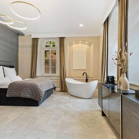 Boutique Rooms I Luxus Suite I Center I Boxspring Augsburgo Exterior foto