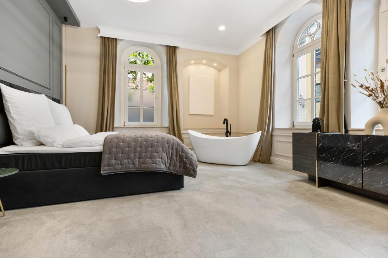 Boutique Rooms I Luxus Suite I Center I Boxspring Augsburgo Exterior foto
