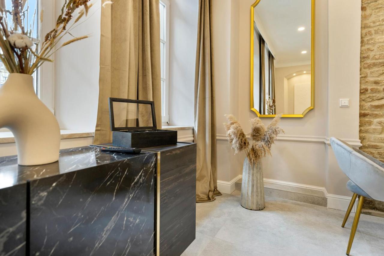 Boutique Rooms I Luxus Suite I Center I Boxspring Augsburgo Exterior foto