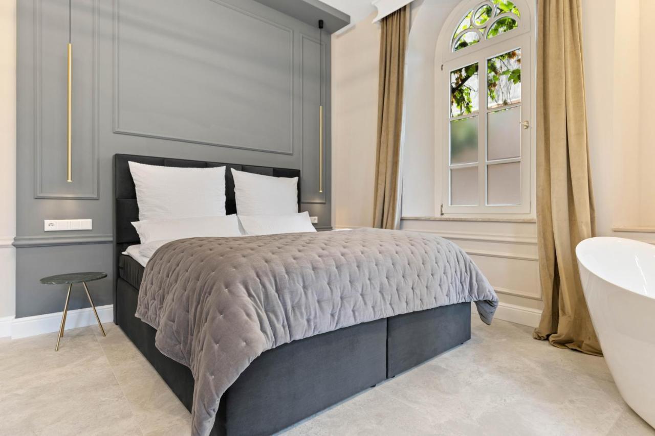 Boutique Rooms I Luxus Suite I Center I Boxspring Augsburgo Exterior foto